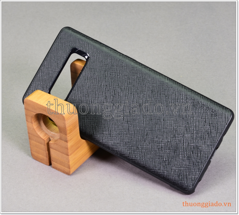 Ốp lưng da chống sốc Samsung Galaxy Note 8/ N950, chống va đập hiệu Mobest
