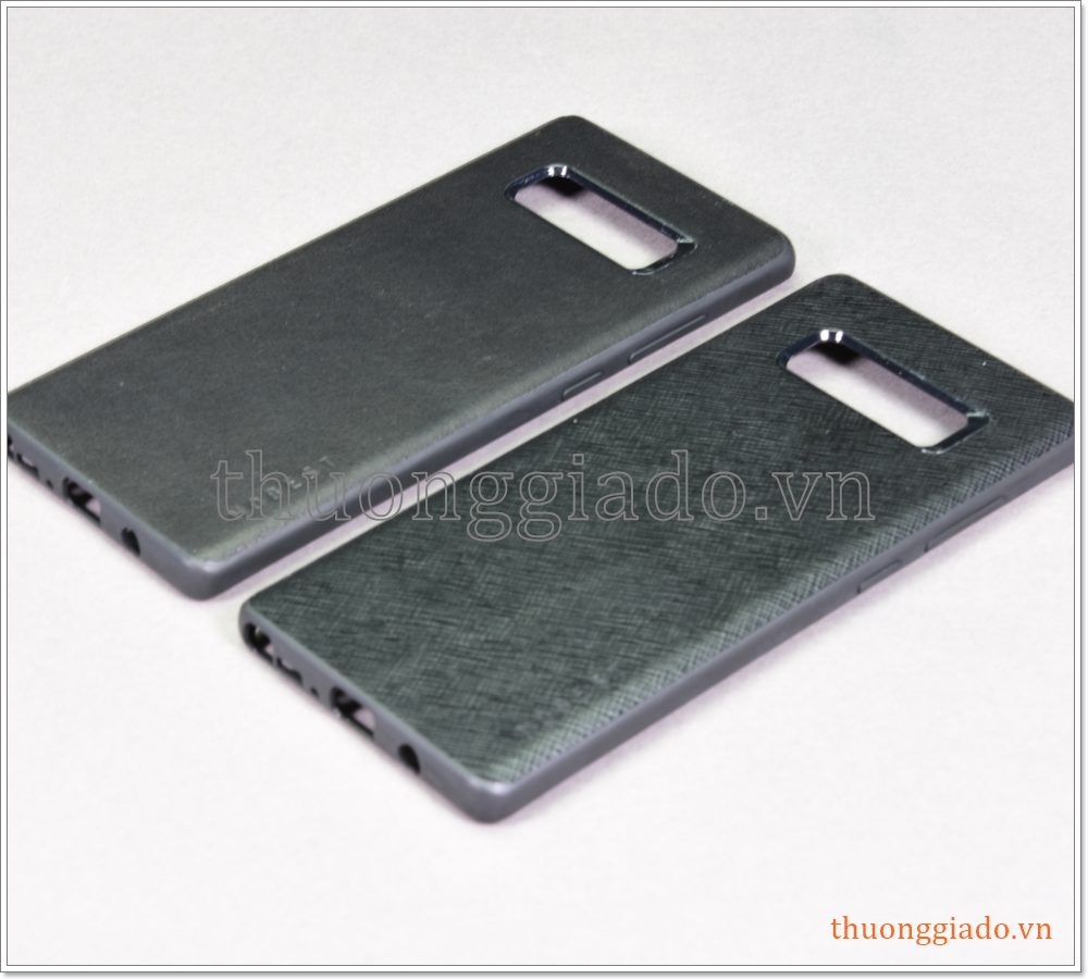 Ốp lưng da chống sốc Samsung Galaxy Note 8/ N950, chống va đập hiệu Mobest