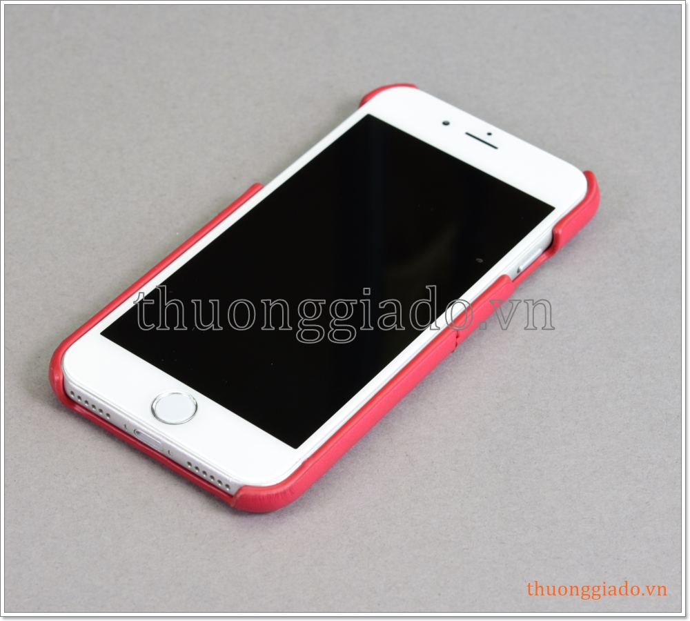 Ốp lưng da iPhone 7 (4.7"),iPhone 8 (4.7"),có khay thẻ hiệu G-Case CardCool Series
