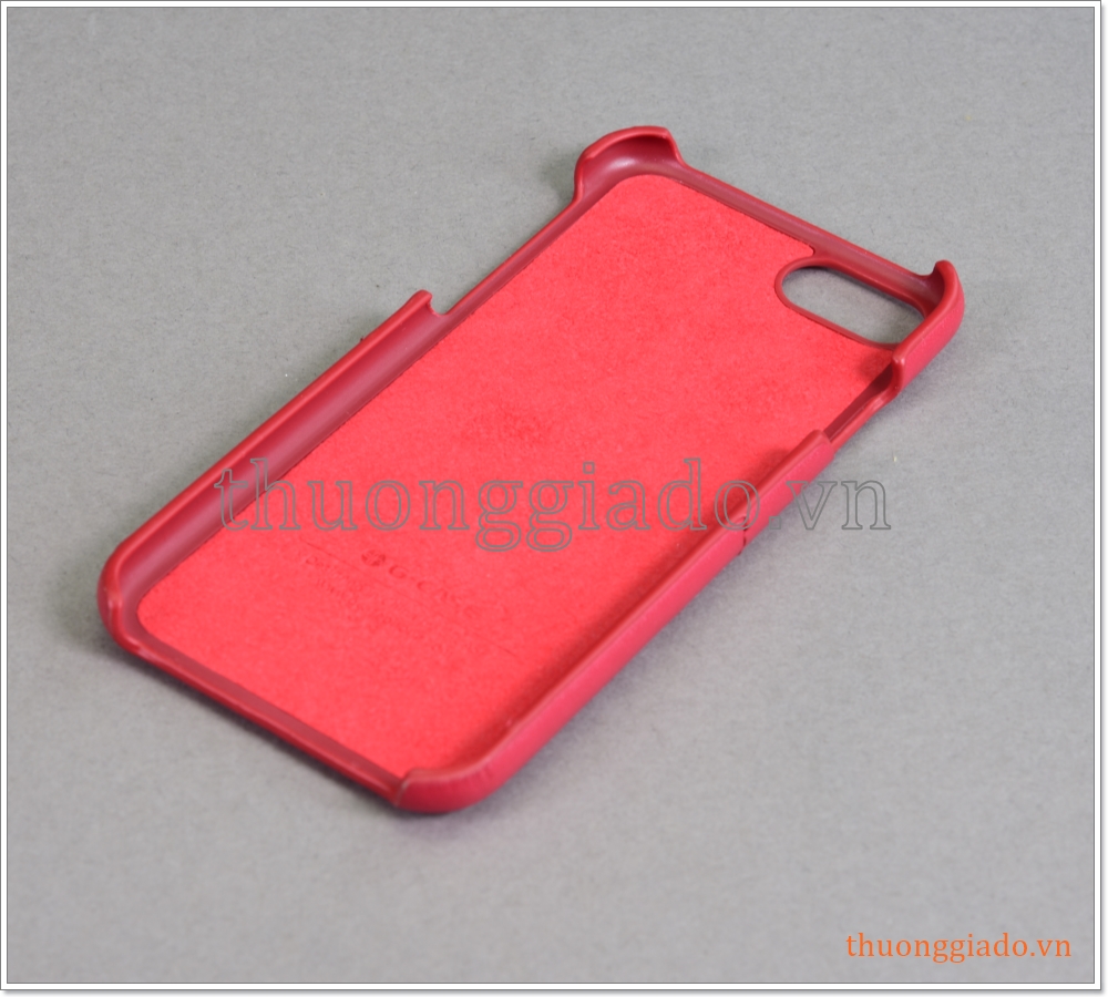 Ốp lưng da iPhone 7 (4.7"),iPhone 8 (4.7"),có khay thẻ hiệu G-Case CardCool Series