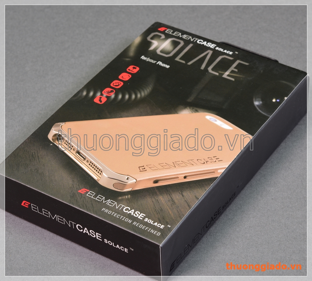 Ốp lưng Element Case Solace cho Mi Note 3 (5.5")