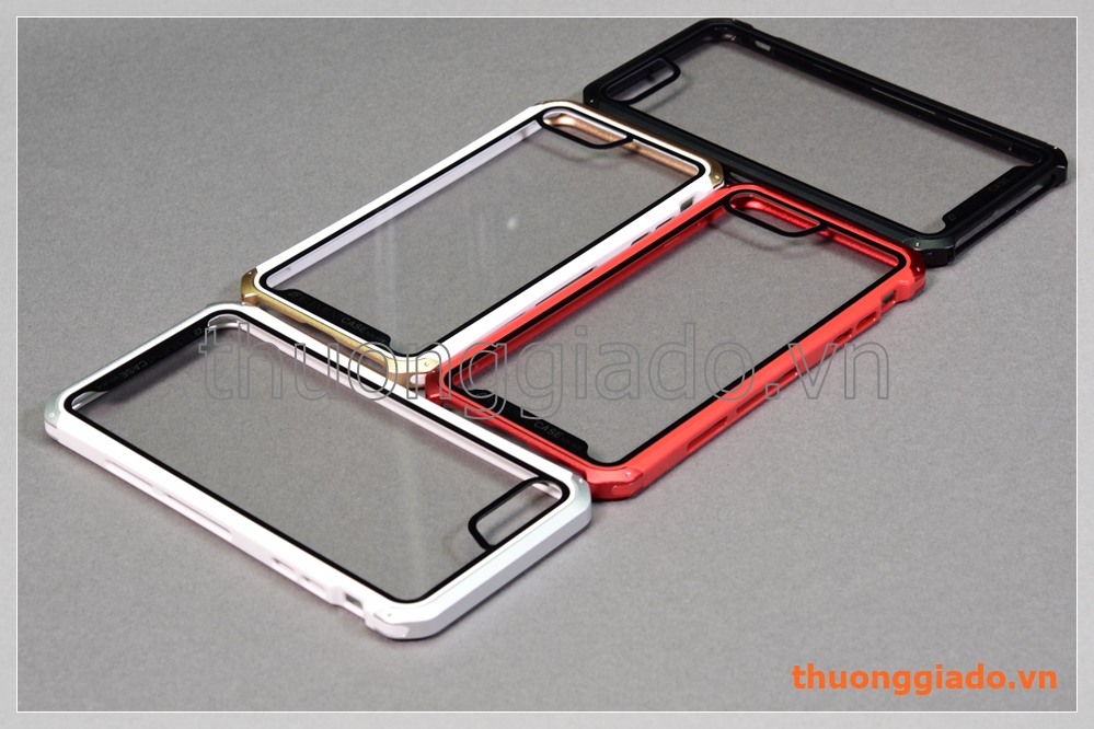 Ốp lưng Element Solace Metal Glass cho iPhone 7 Plus/ iPhone 8 Plus