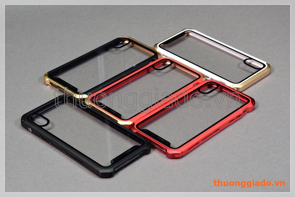 Ốp lưng Element Solace Metal Glass cho iPhone Xs (5.8")/ iPhone X (5.8")