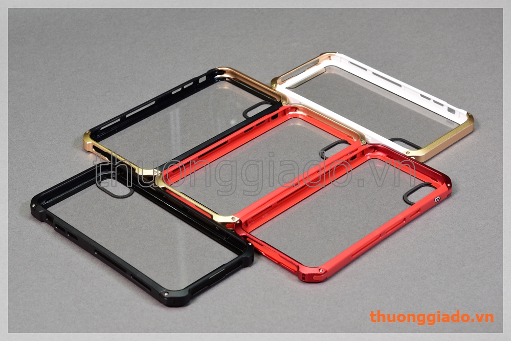 Ốp lưng Element Solace Metal Glass cho iPhone Xs (5.8")/ iPhone X (5.8")