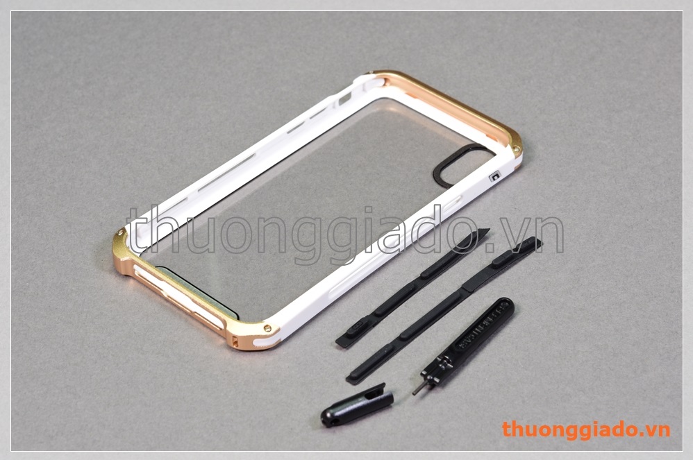 Ốp lưng Element Solace Metal Glass cho iPhone Xs (5.8")/ iPhone X (5.8")