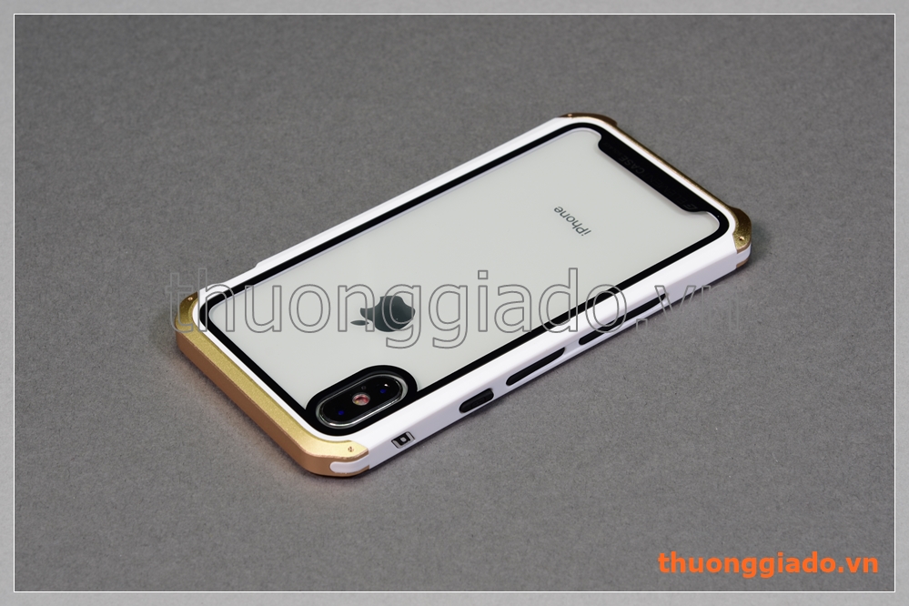Ốp lưng Element Solace Metal Glass cho iPhone Xs (5.8")/ iPhone X (5.8")