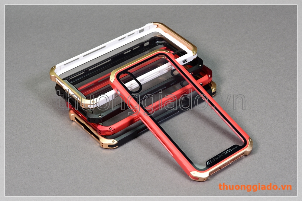 Ốp lưng Element Solace Metal Glass cho iPhone Xs (5.8")/ iPhone X (5.8")