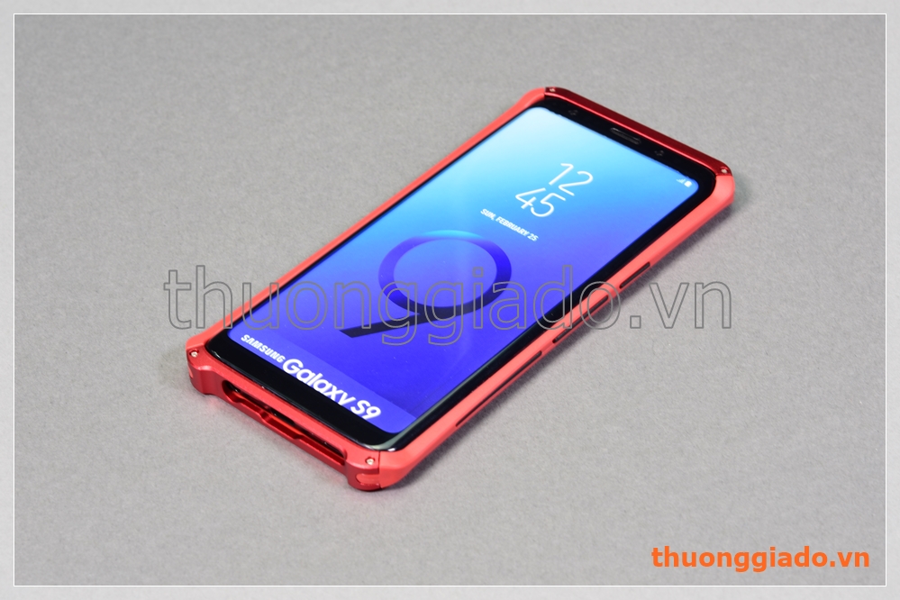 Ốp lưng Element Solace Metal Glass cho Samsung Galaxy S9/ G960