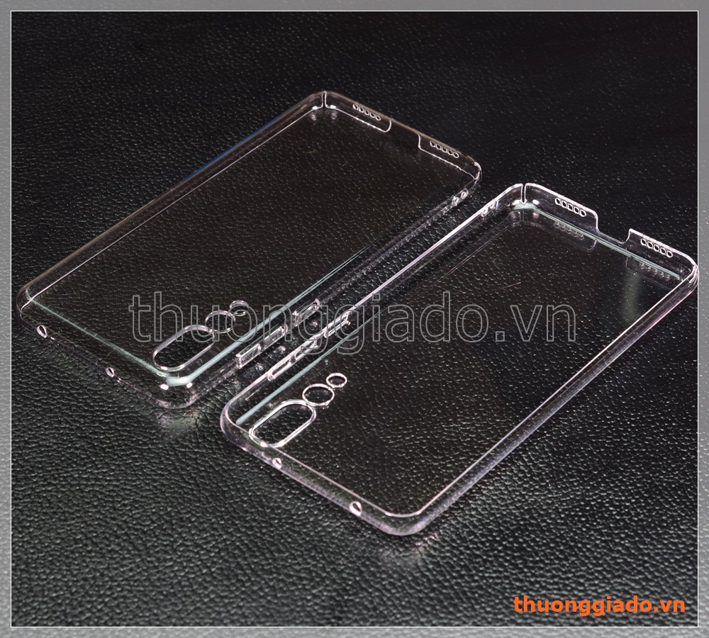 Ốp lưng Huawei P20 Pro (nhựa cứng trong suốt)