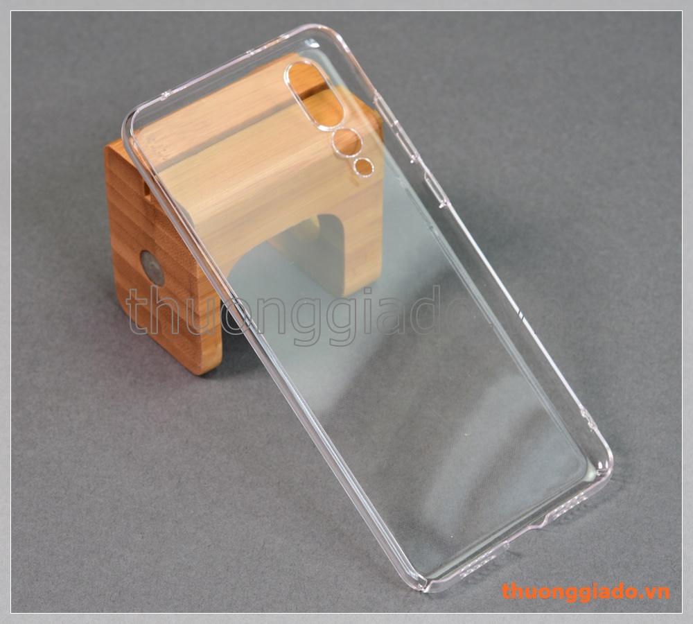 Ốp lưng Huawei P20 Pro (nhựa cứng trong suốt)