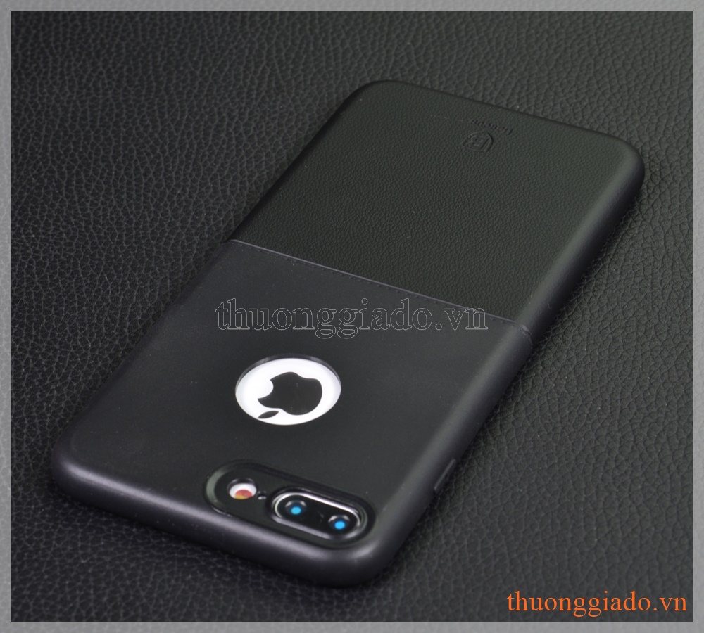 Ốp lưng iPhone 7 Plus (5.5"), iPhone 8 Plus (5.5"),hiệu Baseus, Half to half