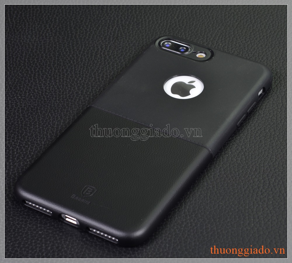 Ốp lưng iPhone 7 Plus (5.5"), iPhone 8 Plus (5.5"),hiệu Baseus, Half to half