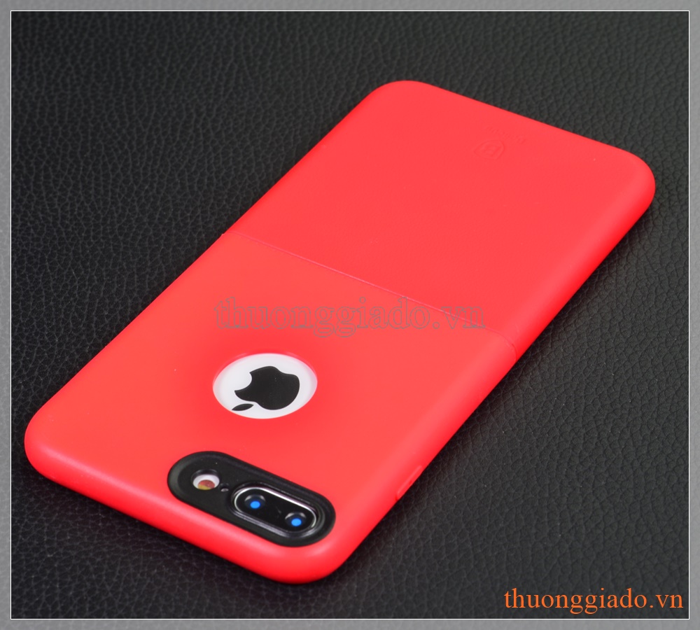 Ốp lưng iPhone 7 Plus (5.5"), iPhone 8 Plus (5.5"),hiệu Baseus, Half to half