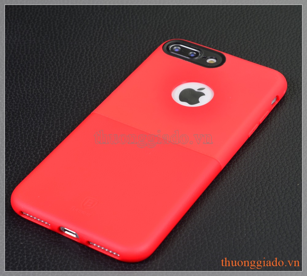 Ốp lưng iPhone 7 Plus (5.5"), iPhone 8 Plus (5.5"),hiệu Baseus, Half to half