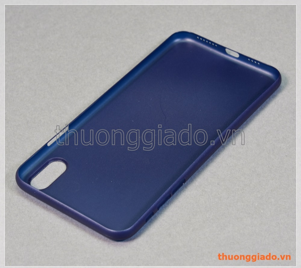 Ốp lưng iPhone Xs Max (6.5") nhựa cứng siêu mỏng, hiệu Memumi