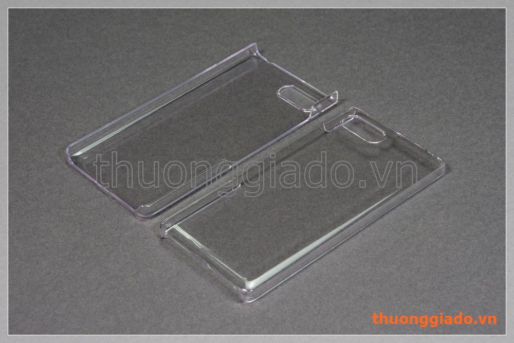 Ốp lưng nhựa Blackberry Key 2/ Keytwo/ Key2 (nhựa cứng trong suốt)