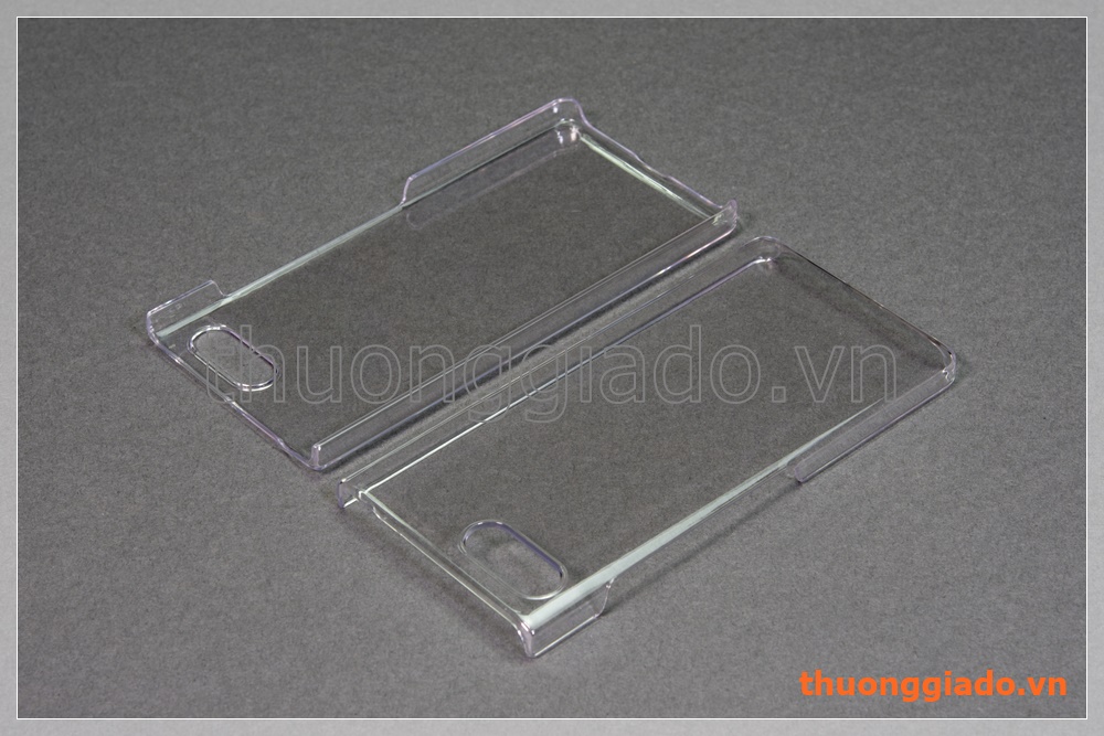 Ốp lưng nhựa Blackberry Key 2/ Keytwo/ Key2 (nhựa cứng trong suốt)