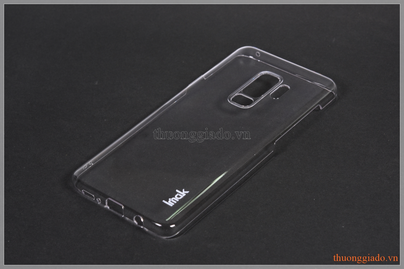 Ốp lưng nhựa cứng iMak cho Samsung S9+/ S9 Plus/ G965 air protective case
