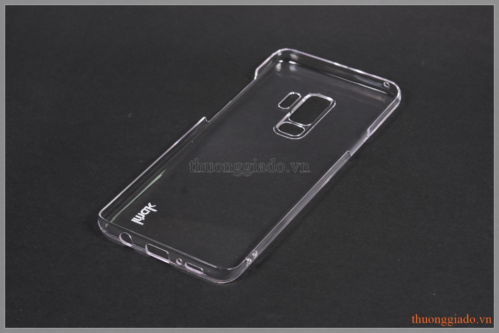 Ốp lưng nhựa cứng iMak cho Samsung S9+/ S9 Plus/ G965 air protective case