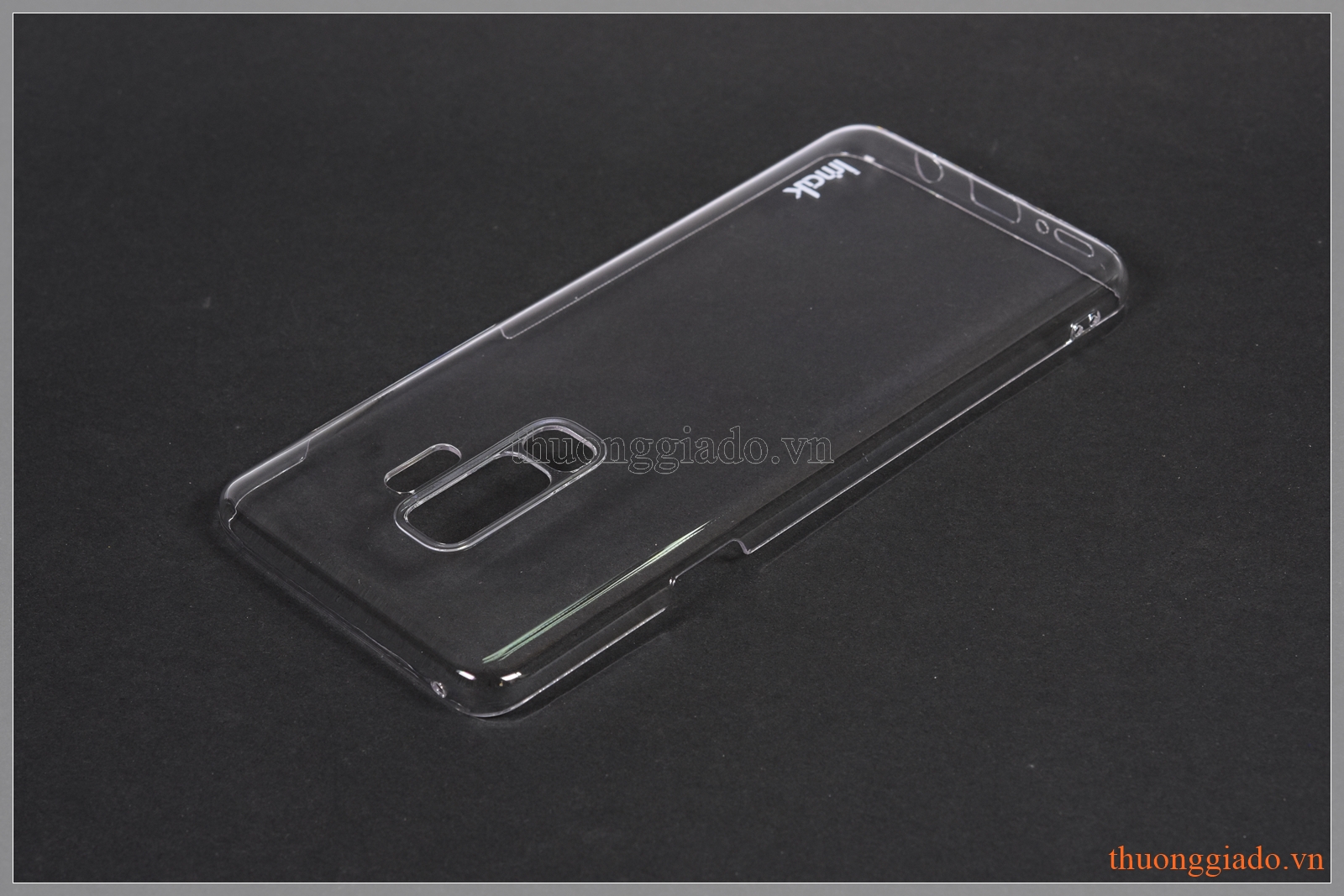 Ốp lưng nhựa cứng iMak cho Samsung S9+/ S9 Plus/ G965 air protective case