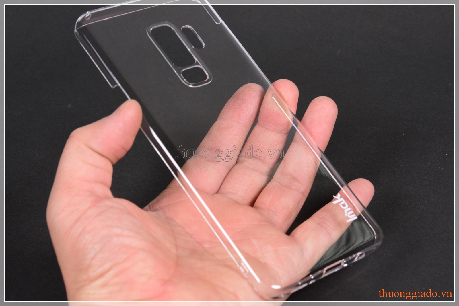 Ốp lưng nhựa cứng iMak cho Samsung S9+/ S9 Plus/ G965 air protective case