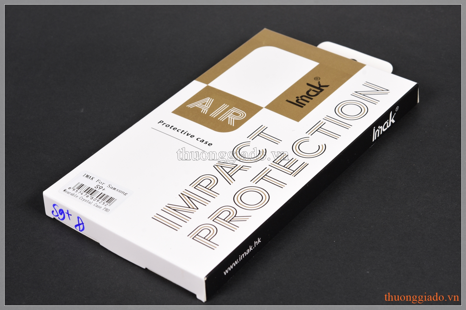 Ốp lưng nhựa cứng iMak cho Samsung S9+/ S9 Plus/ G965 air protective case