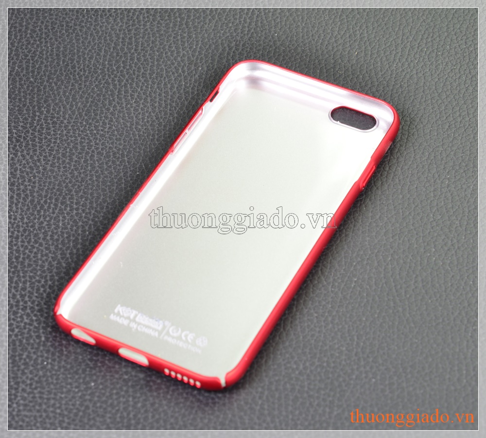 Ốp lưng nhựa cứng iPhone 6/ iPhone 6s (4.7") màu đỏ, Touch Series
