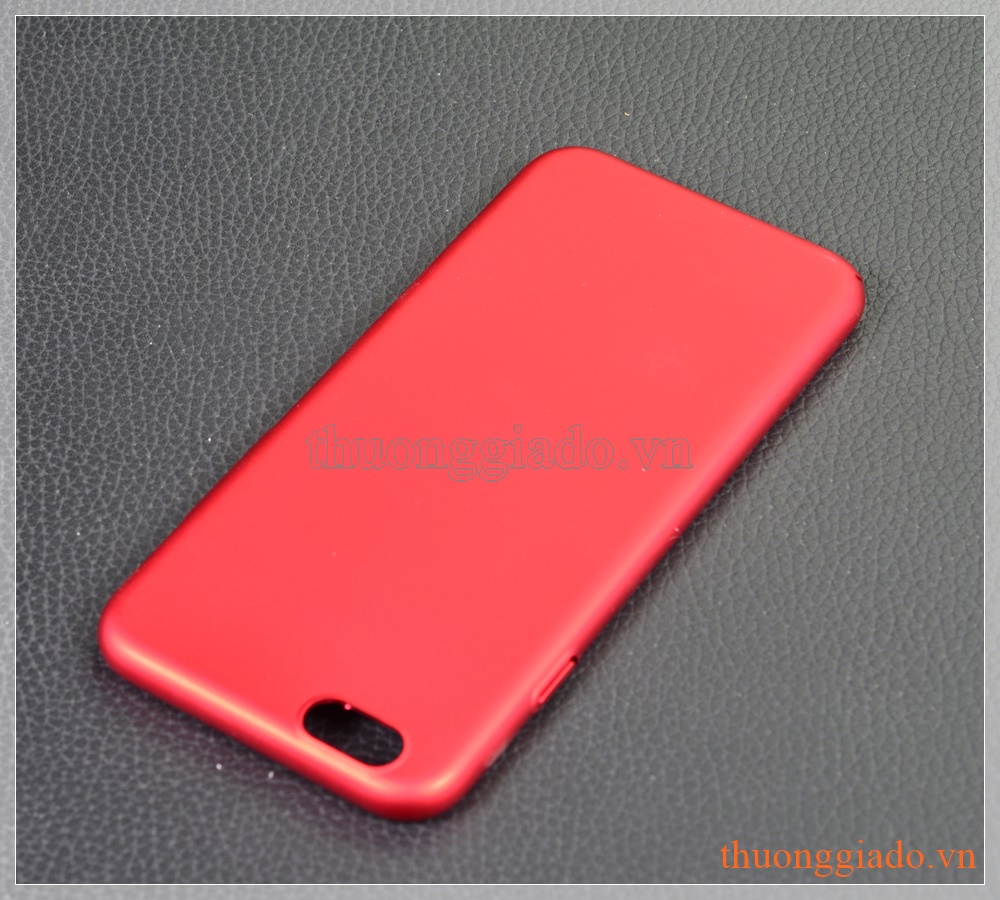 Ốp lưng nhựa cứng iPhone 6/ iPhone 6s (4.7") màu đỏ, Touch Series