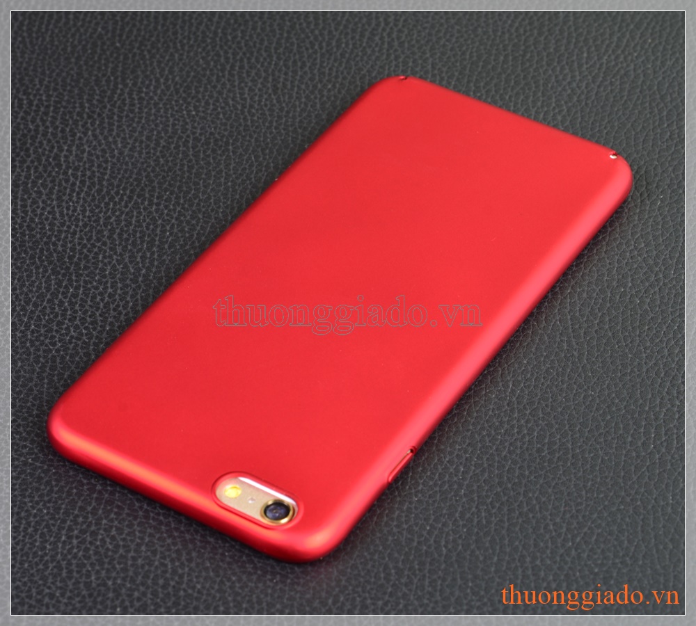 Ốp lưng nhựa cứng iPhone  6 Plus/ iPhone  6s Plus màu đỏ, Touch Series