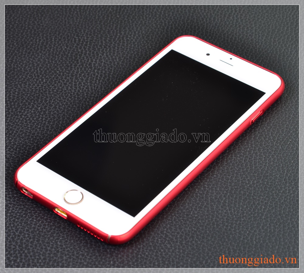 Ốp lưng nhựa cứng iPhone  6 Plus/ iPhone  6s Plus màu đỏ, Touch Series