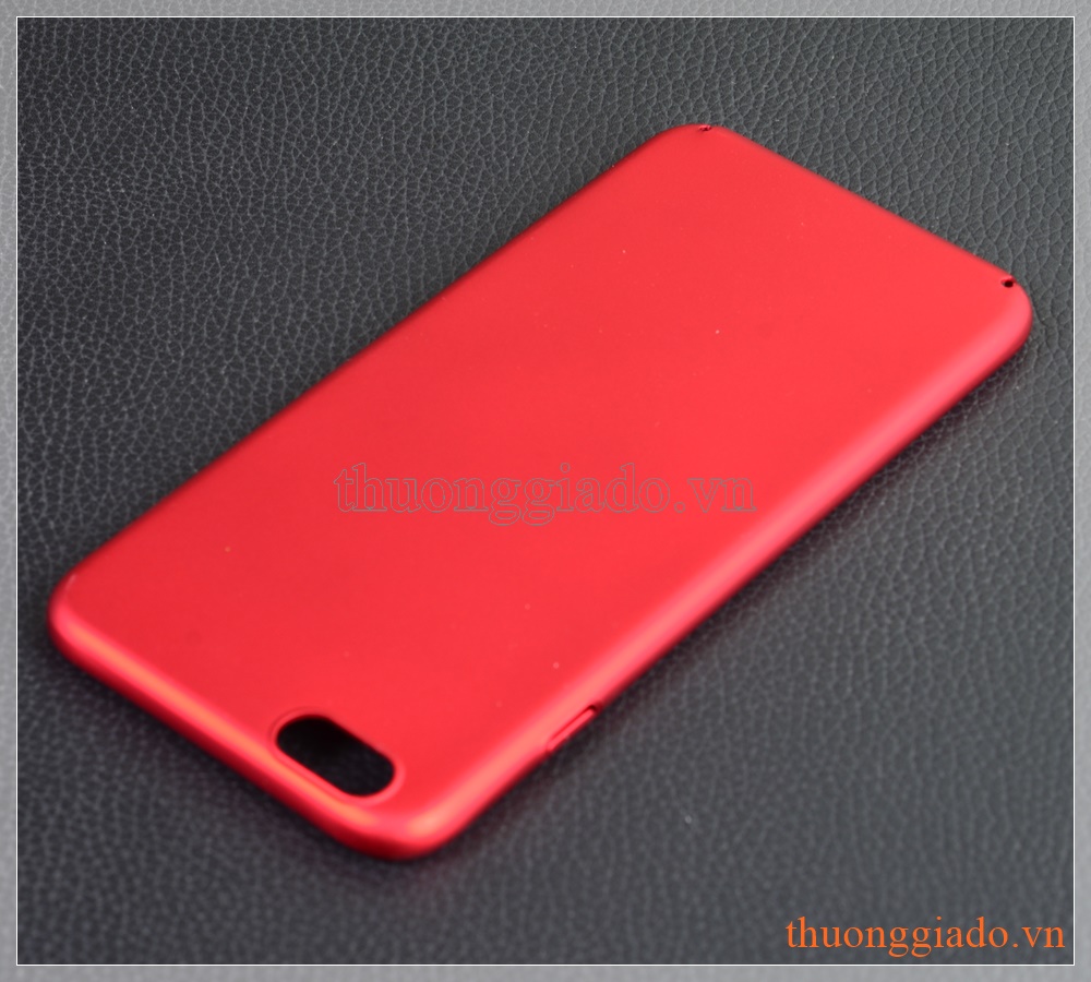 Ốp lưng nhựa cứng iPhone  6 Plus/ iPhone  6s Plus màu đỏ, Touch Series