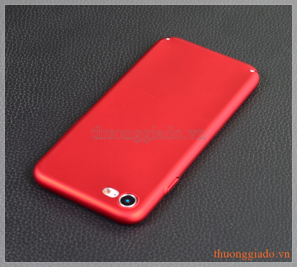 Ốp lưng nhựa cứng iPhone 7 (4.7"), iPhone 8 (4.7") màu đỏ, Touch Series