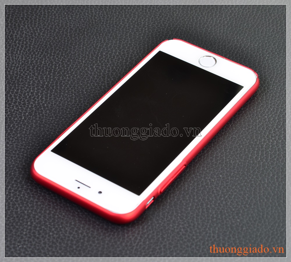Ốp lưng nhựa cứng iPhone 7 (4.7"), iPhone 8 (4.7") màu đỏ, Touch Series