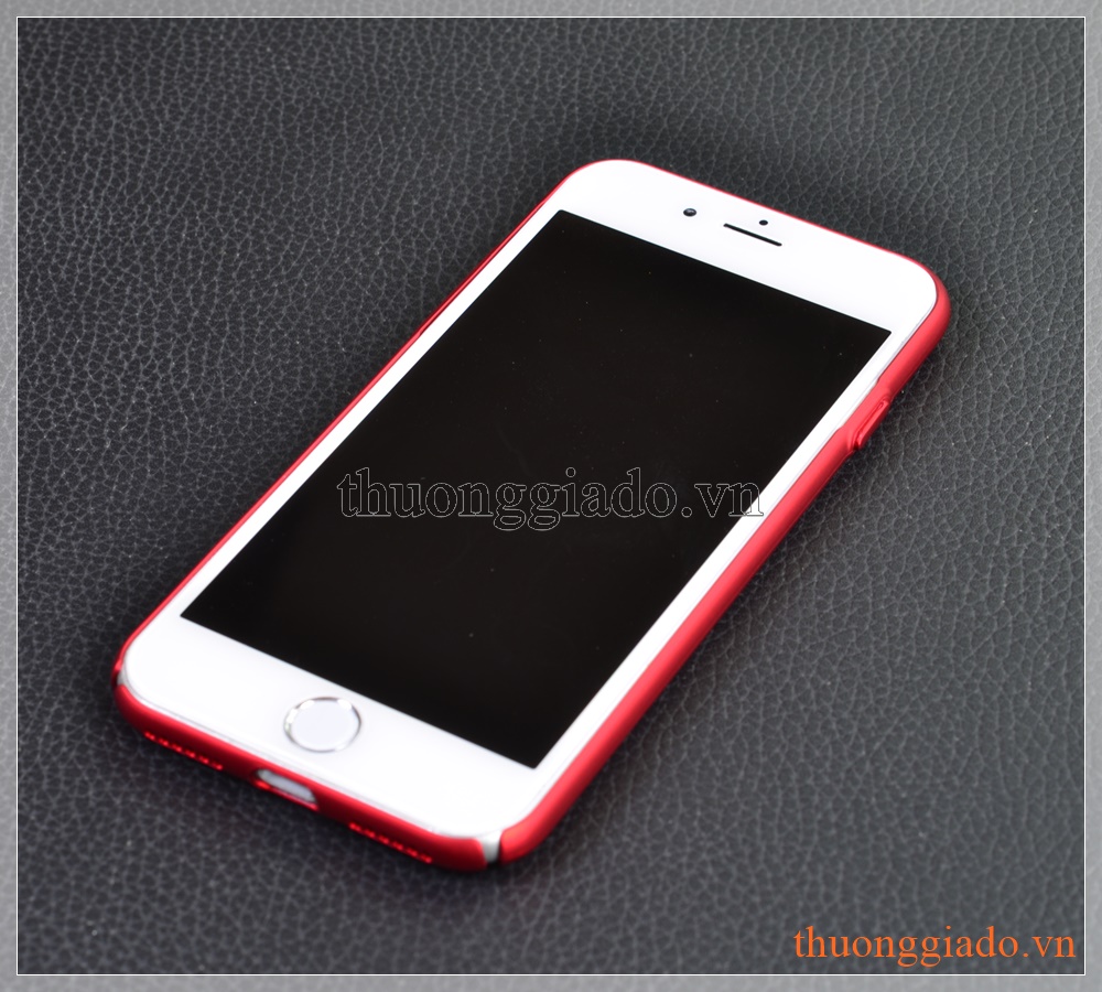 Ốp lưng nhựa cứng iPhone 7 (4.7"), iPhone 8 (4.7") màu đỏ, Touch Series