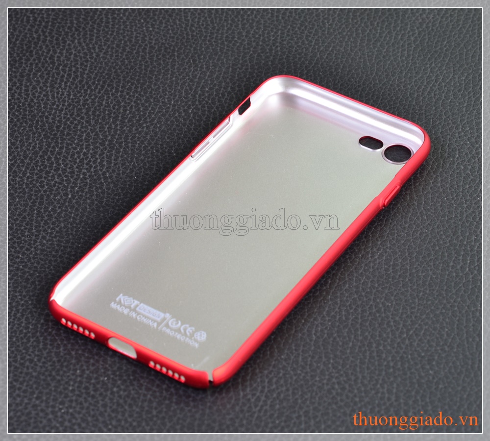 Ốp lưng nhựa cứng iPhone 7 (4.7"), iPhone 8 (4.7") màu đỏ, Touch Series