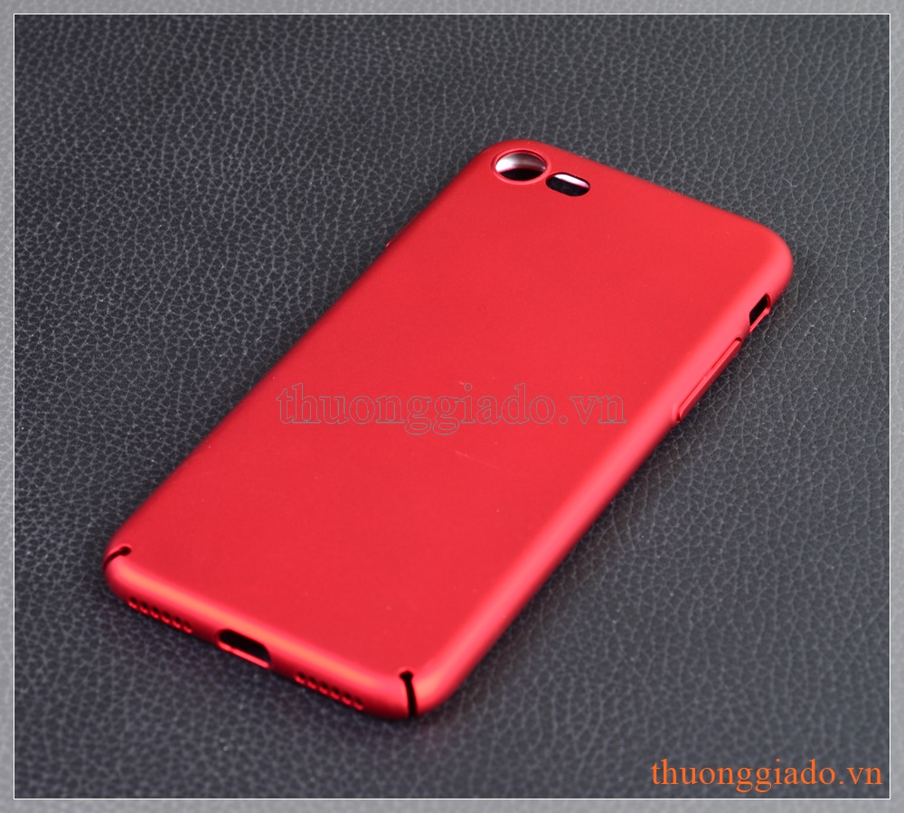 Ốp lưng nhựa cứng iPhone 7 (4.7"), iPhone 8 (4.7") màu đỏ, Touch Series