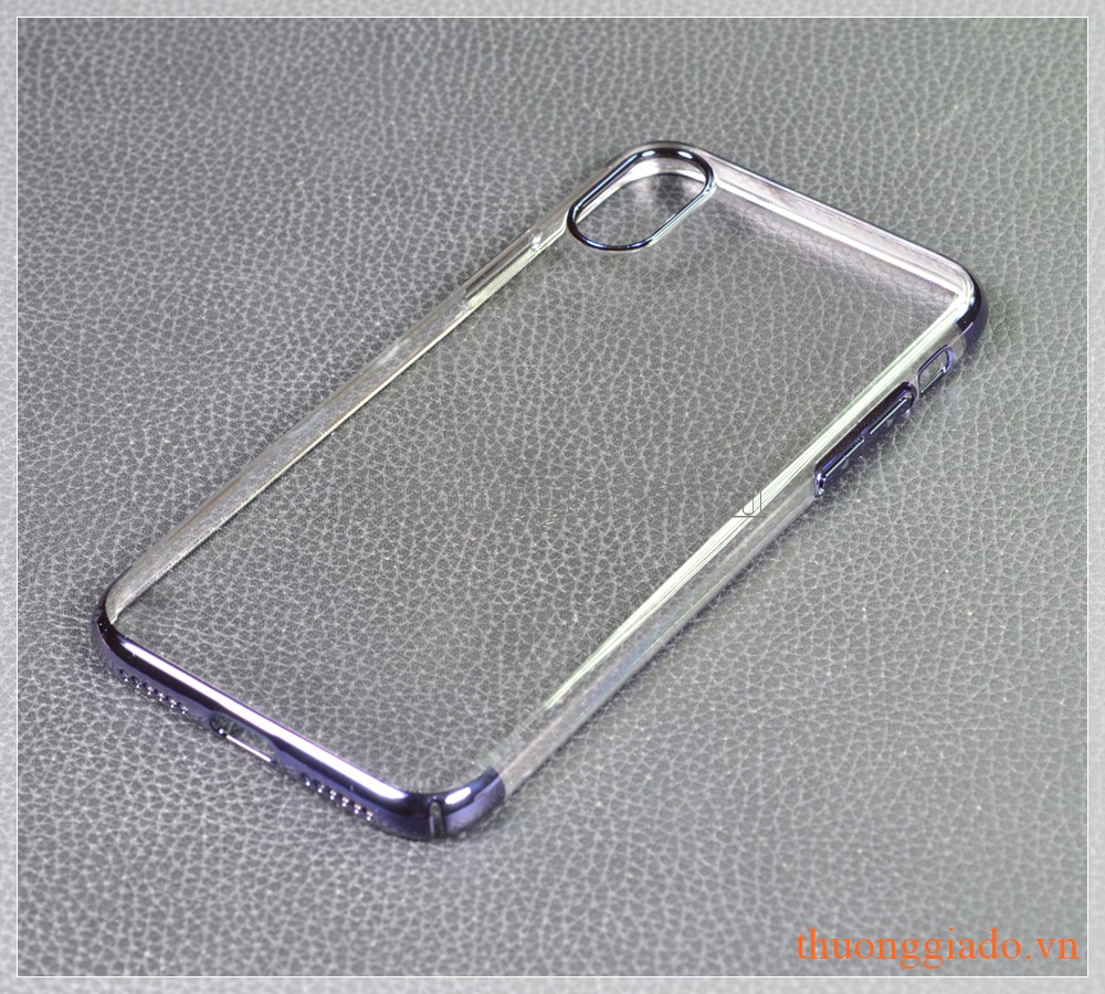 Ốp lưng nhựa cứng iPhone X (5.8"), hiệu Baseus, Glitter Case