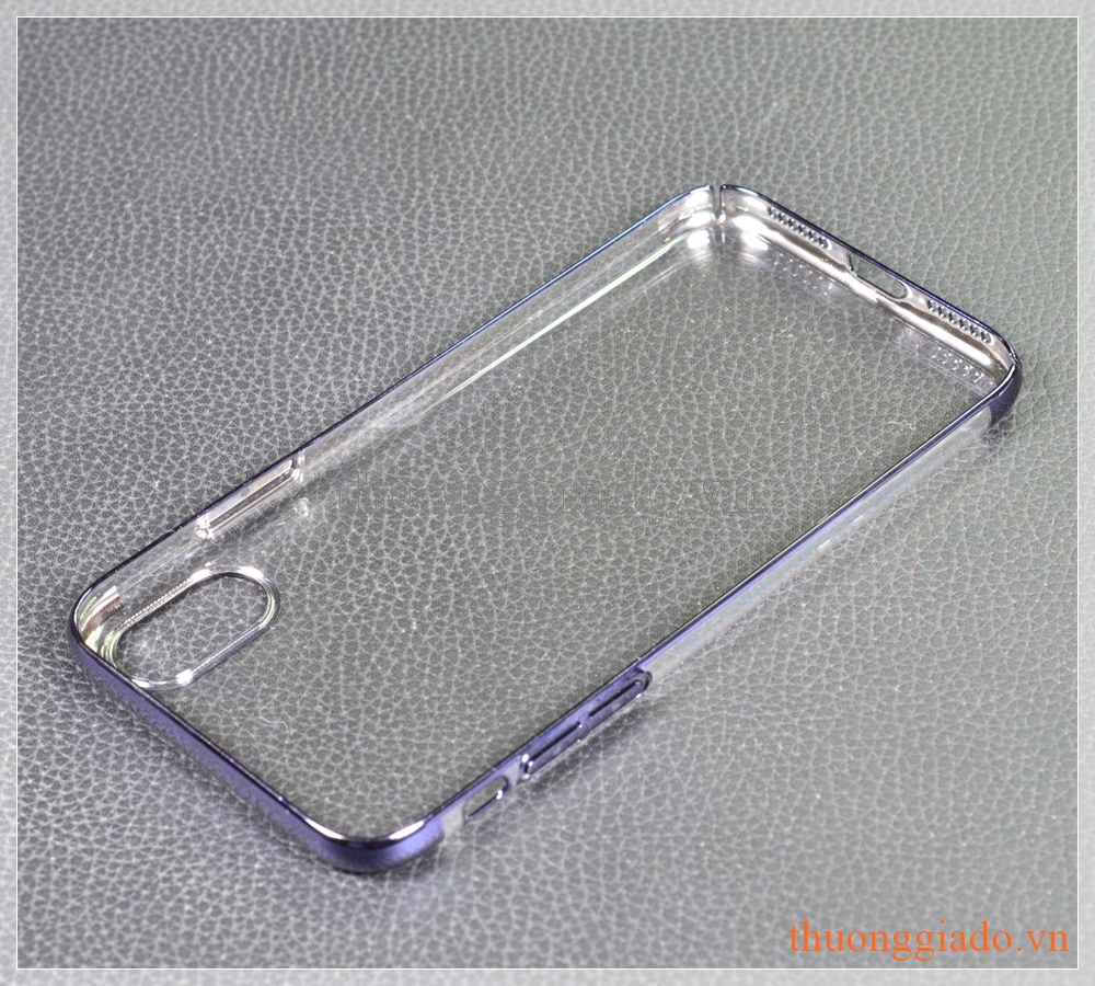 Ốp lưng nhựa cứng iPhone X (5.8"), hiệu Baseus, Glitter Case