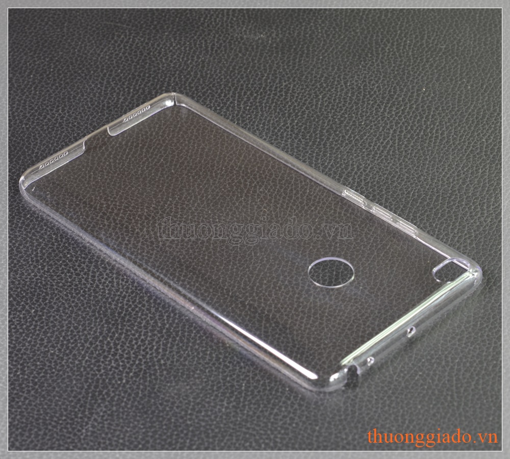 Ốp lưng nhựa cứng Mi Max 2 (6.44"), trong suốt