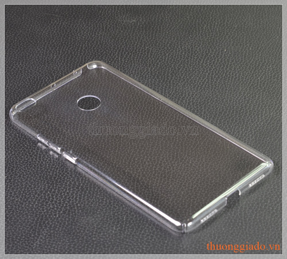 Ốp lưng nhựa cứng Mi Max 2 (6.44"), trong suốt