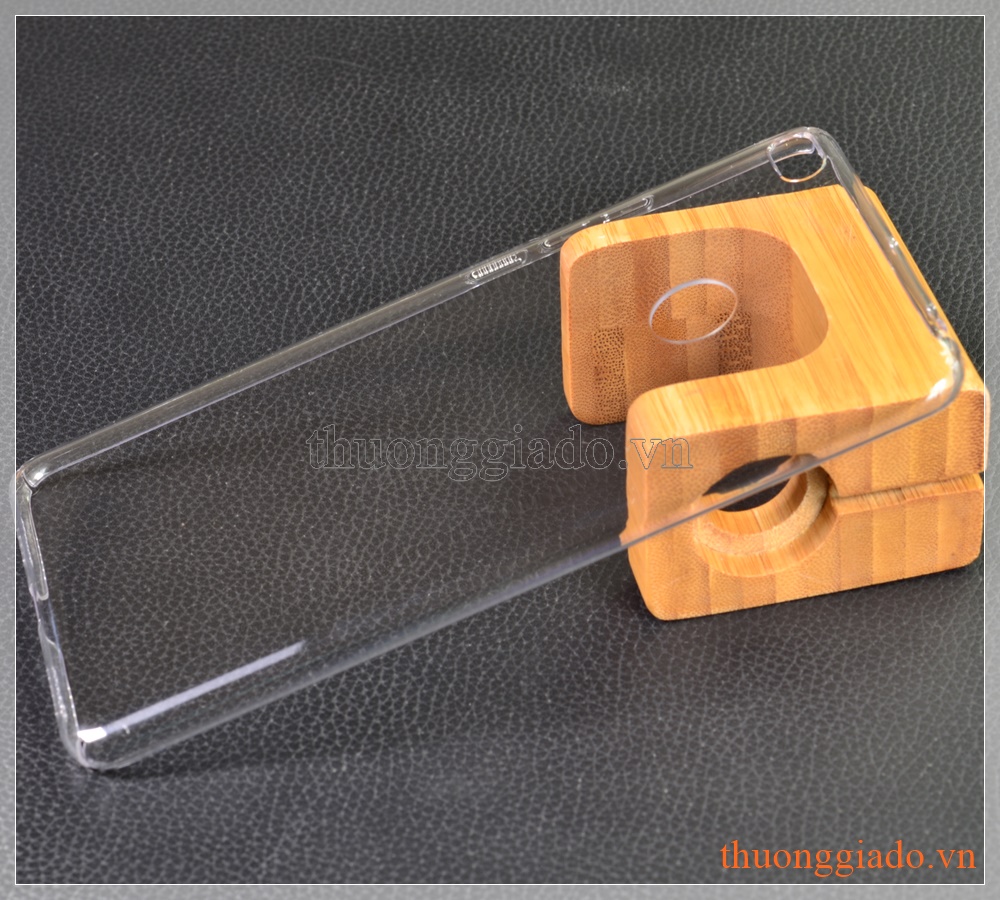 Ốp lưng nhựa cứng Mi Max 2 (6.44"), trong suốt