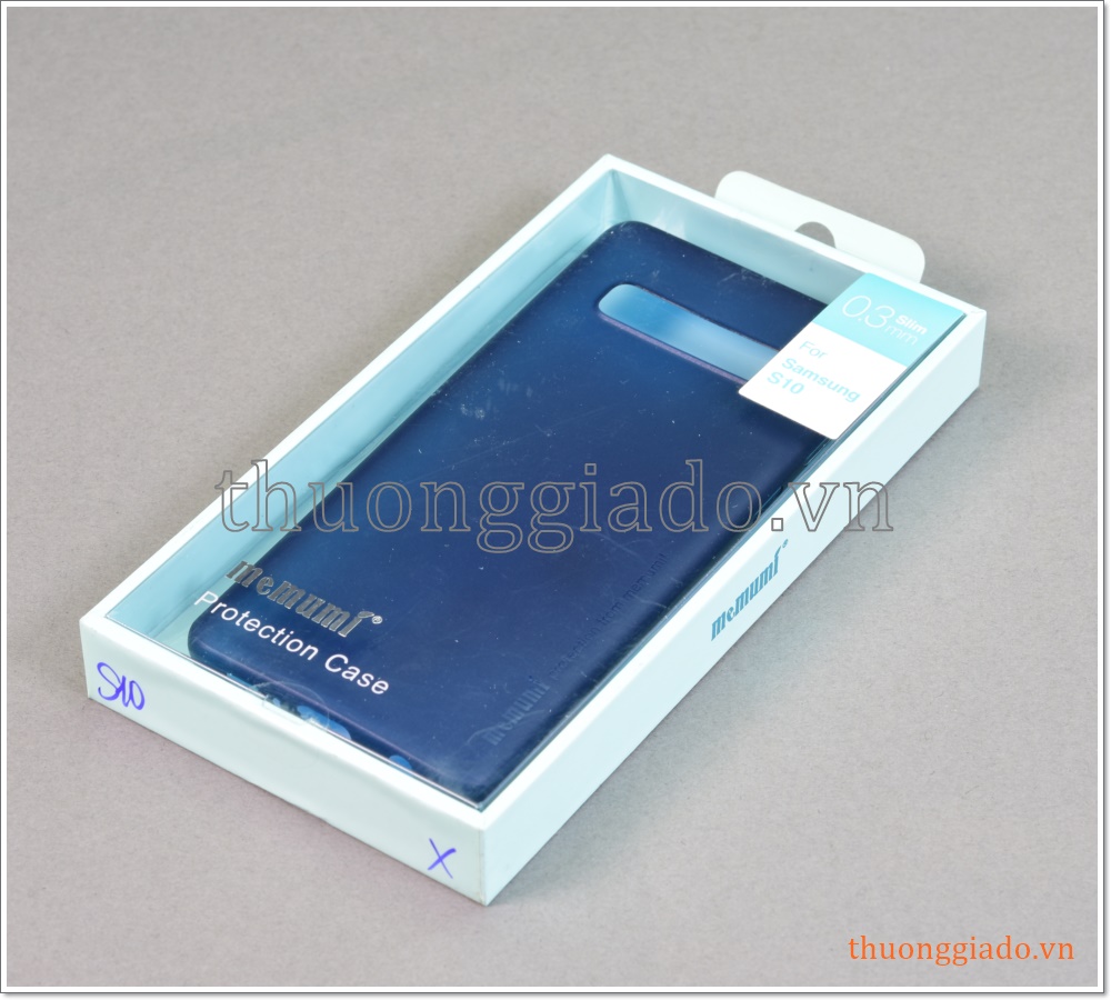 Ốp lưng nhựa siêu mỏng Samsung Galaxy S10/ G973 (hiệu Memumi)