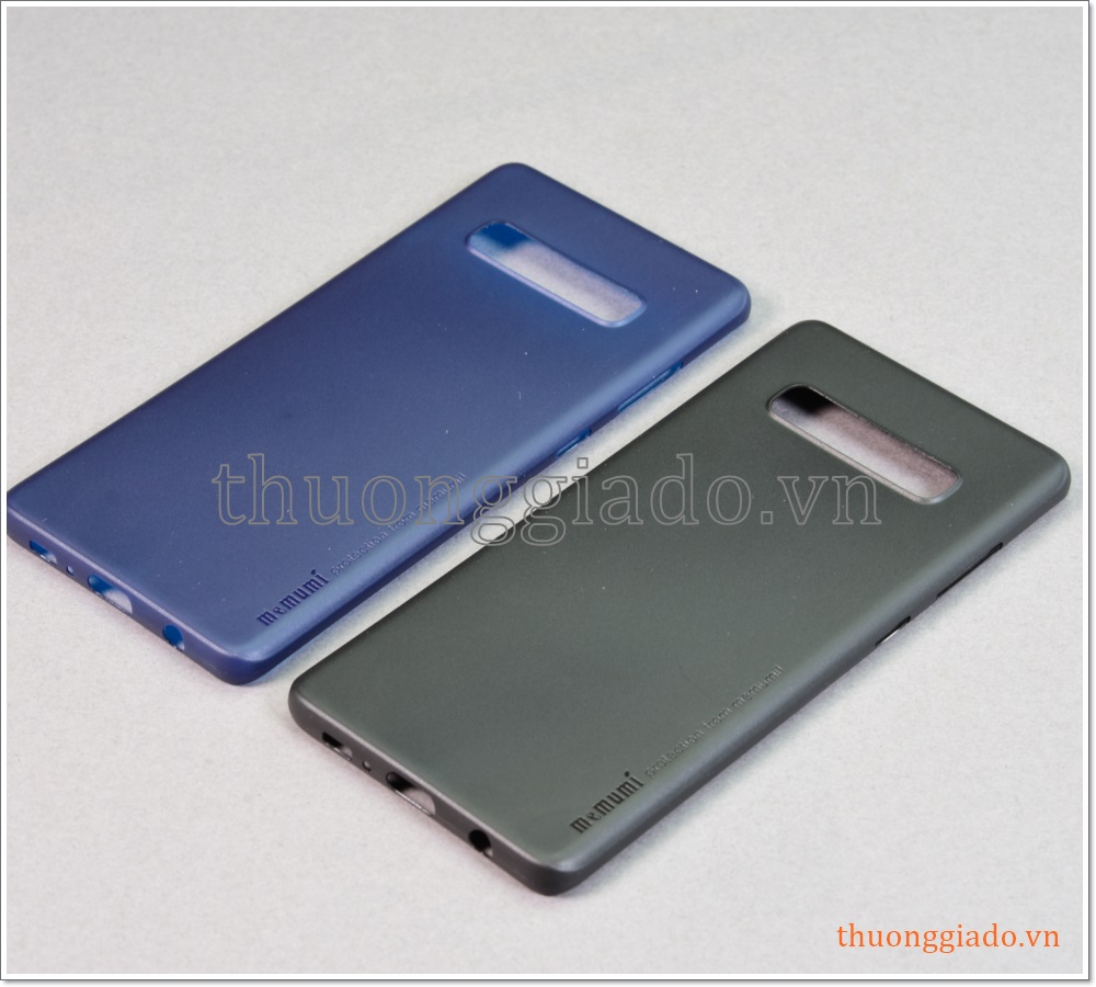 Ốp lưng nhựa siêu mỏng Samsung Galaxy S10+/ S10 Plus/ G975 (hiệu Memumi)