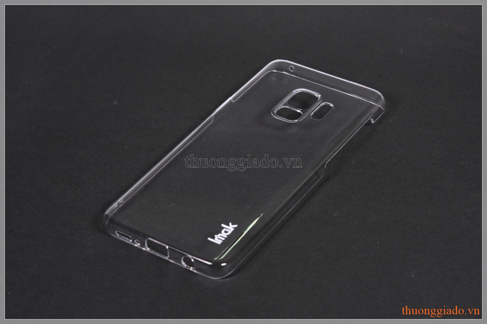 Ốp lưng nhựa trong suốt iMak cho Samsung S9/ G960 air protective case