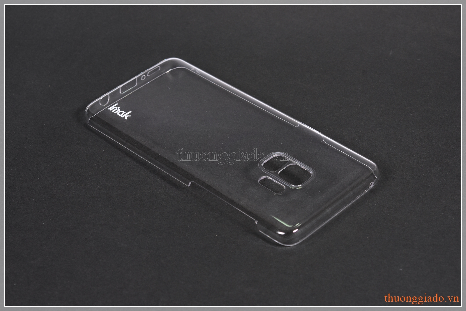 Ốp lưng nhựa trong suốt iMak cho Samsung S9/ G960 air protective case