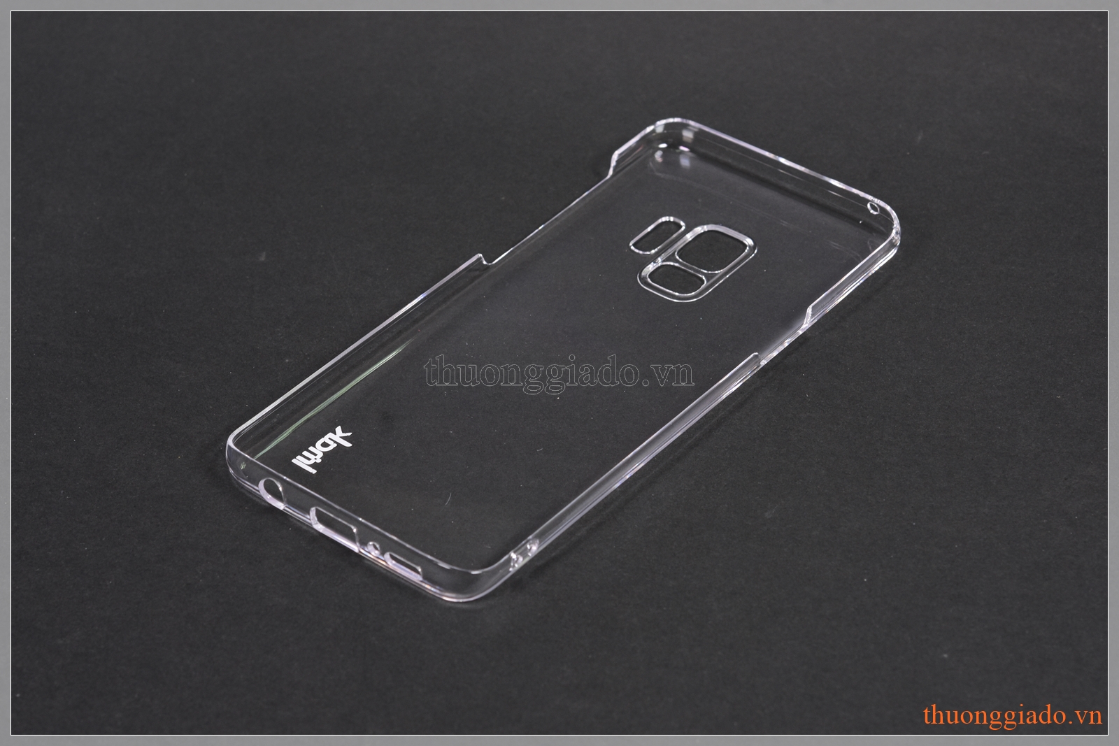 Ốp lưng nhựa trong suốt iMak cho Samsung S9/ G960 air protective case