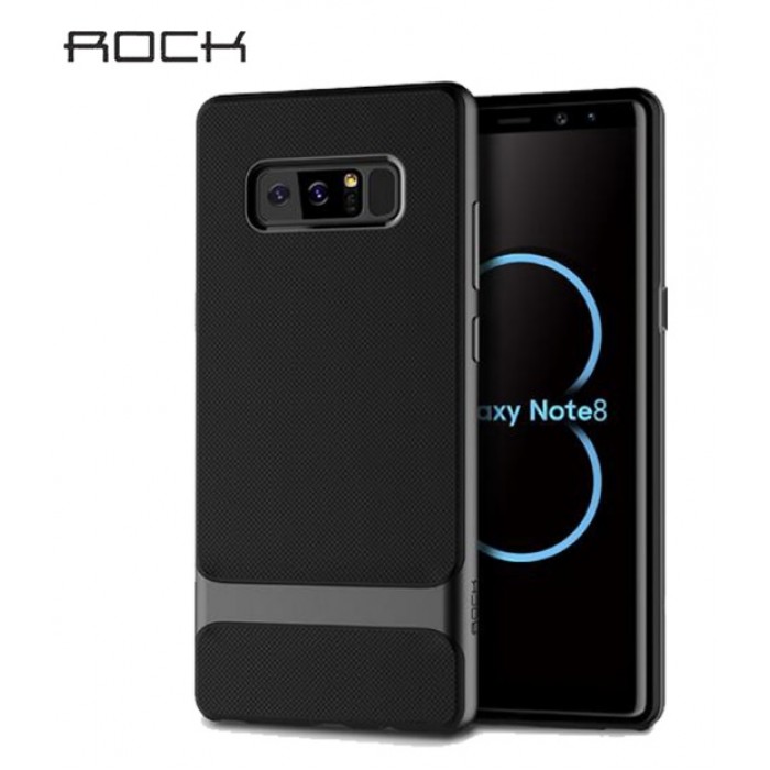 Ốp lưng Samsung Galaxy Note 8/ N950 (hiệu ROCK, Royce Series)