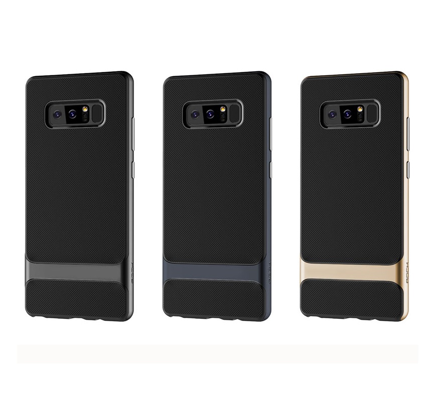 Ốp lưng Samsung Galaxy Note 8/ N950 (hiệu ROCK, Royce Series)