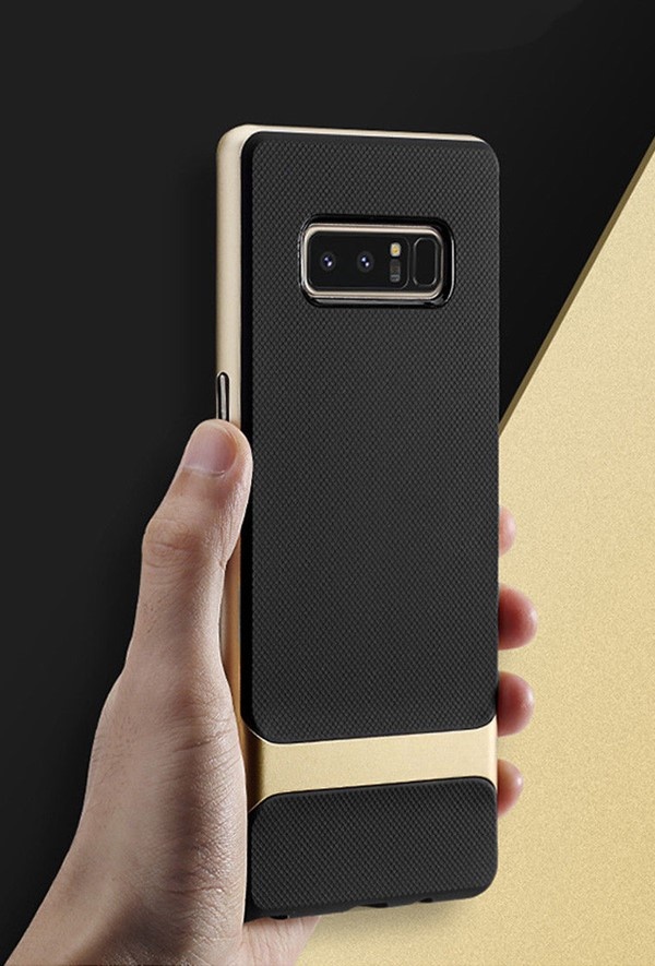 Ốp lưng Samsung Galaxy Note 8/ N950 (hiệu ROCK, Royce Series)