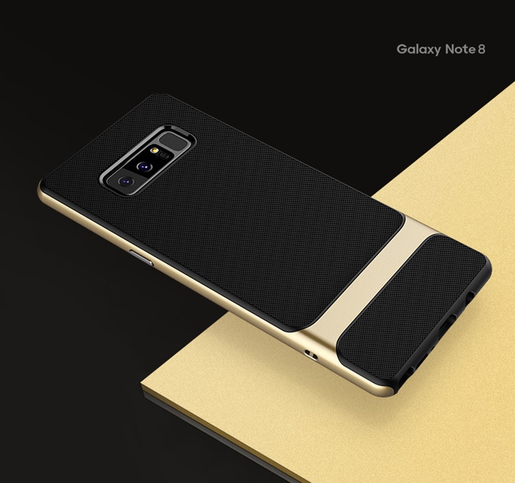 Ốp lưng Samsung Galaxy Note 8/ N950 (hiệu ROCK, Royce Series)